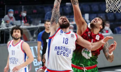 Anadolu Efes 9’da 9 yaptı