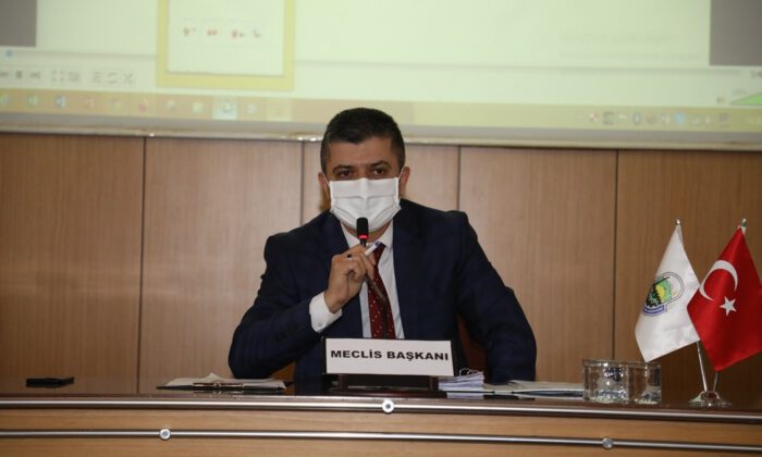 İnegöl Belediye Meclisi toplandı
