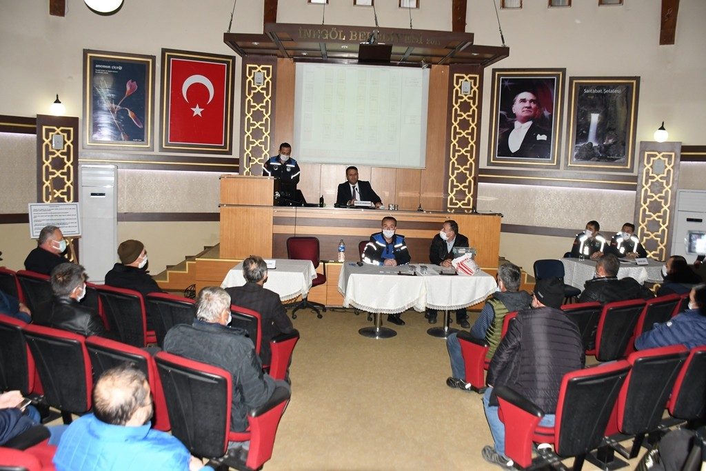 Cerrah Pazar Yerinin kuraları çekildi