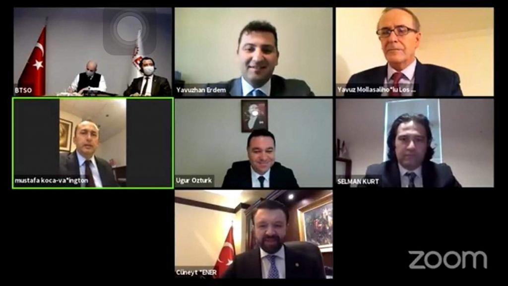 Bursa’da hedef ABD pazarı