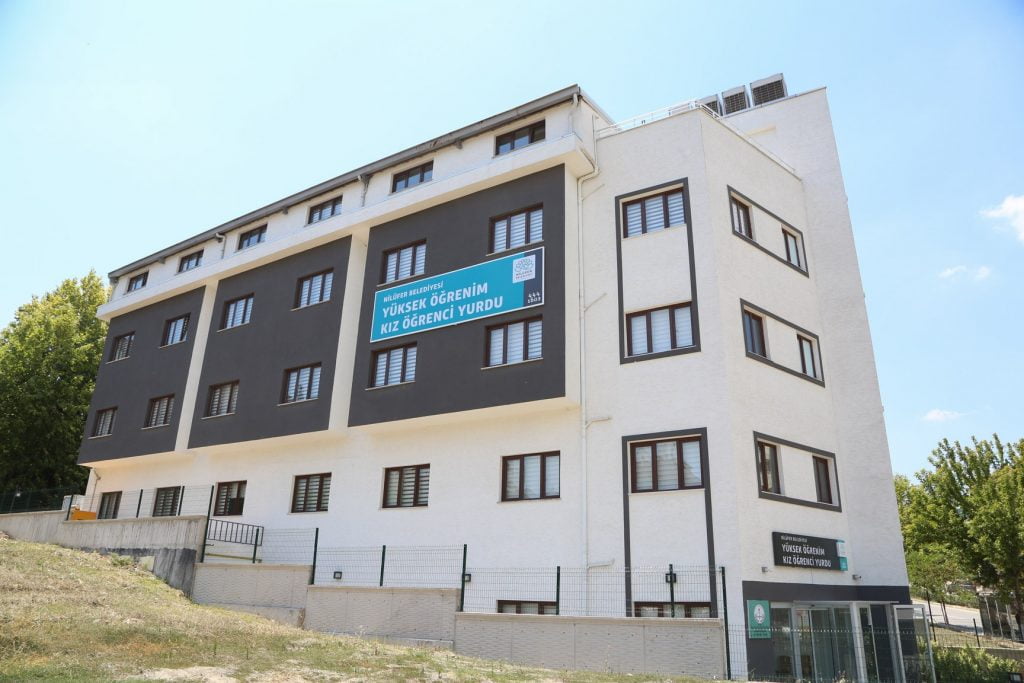 Nilüfer’den sağlıkçılara yurt tahsisi