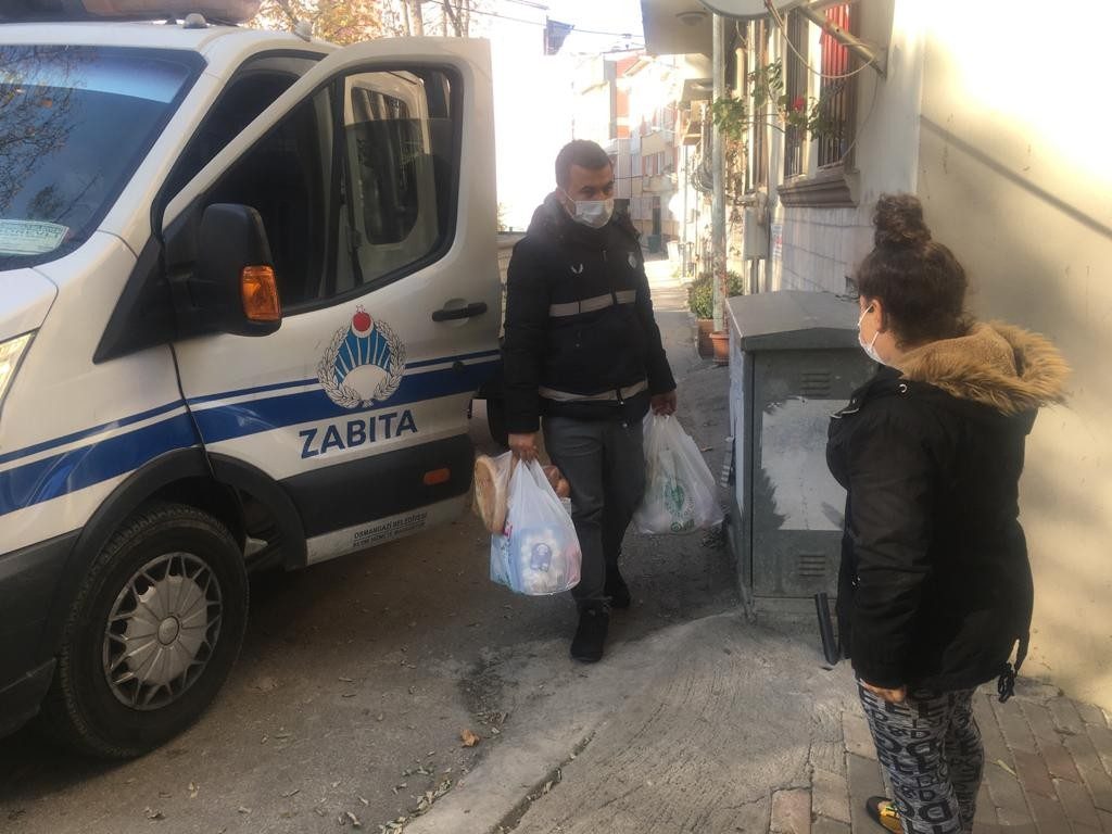  Karantinadaki ailelere destek
