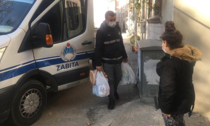 Karantinadaki ailelere destek