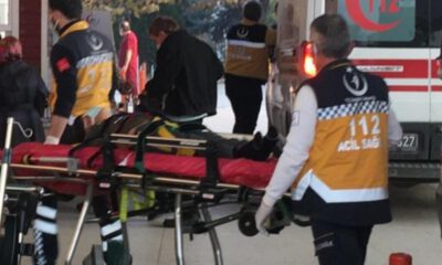Oyun oynayan çocuğa traktör çarptı