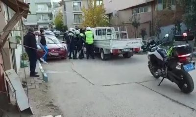 Polis, Kovalamacanın sonunda cezayı kesti