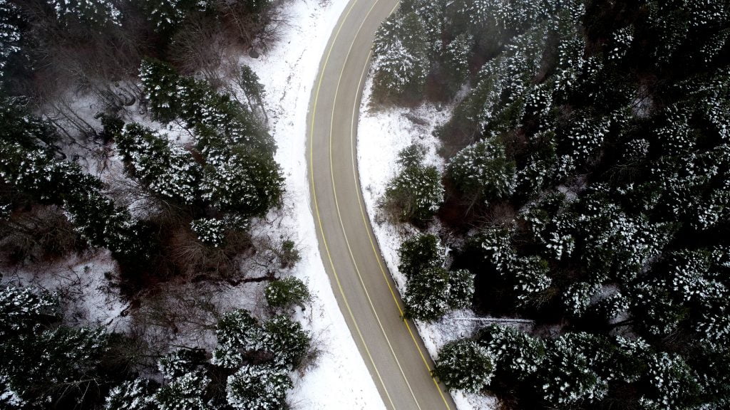 Kartpostallık görüntüler Uludağ’dan