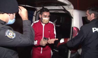 Eve kurşun yağdıran saldırgan polisleri tehdit etti: ‘Sizi Doğu’ya sürdürürüm’