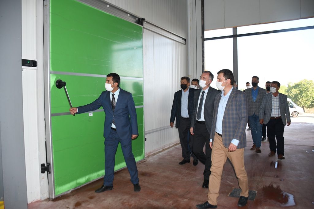 İNEGÖL’DE 300 ÇİFTÇİYE DEPOLAMA İMKANI SUNULDU