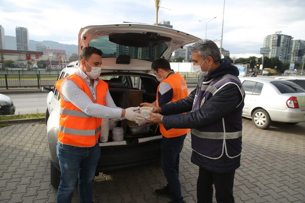 Belediye’den emniyet mensuplarına jest