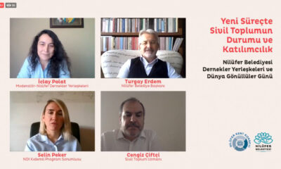 NİLÜFER DERNEKLER YERLEŞKESİ 8 YAŞINDA