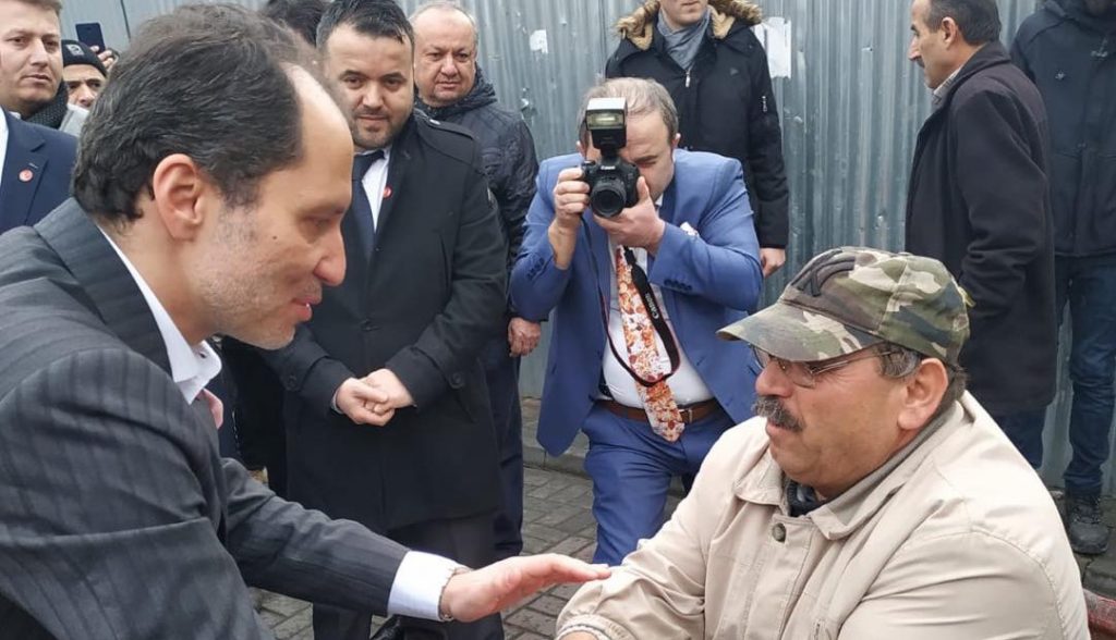 Fatih Erbakan:”İnancımızın gereği”