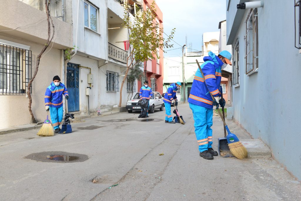 YILDIRIM’DA ADIM ADIM TEMİZLİK