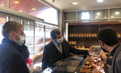 Başkan Işık’tan esnaf ziyareti