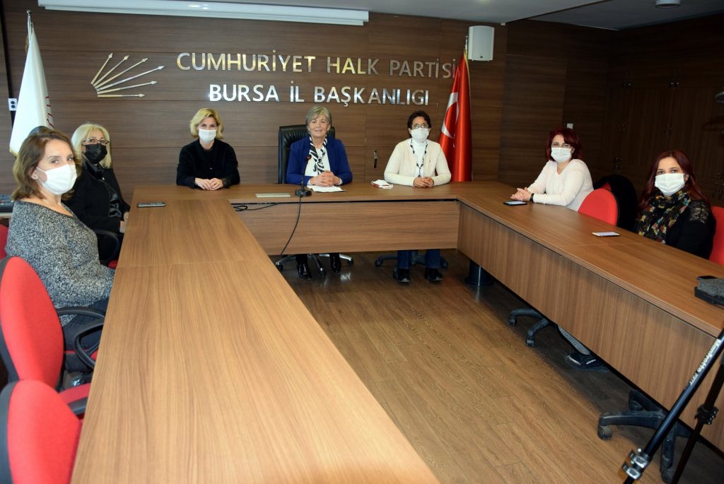 Aysel Okumuş’tan Kadın Hakları Vurgusu