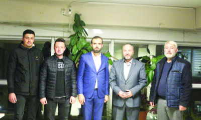 Kent Gazetesi’ne “hayırlı olsun” ziyareti