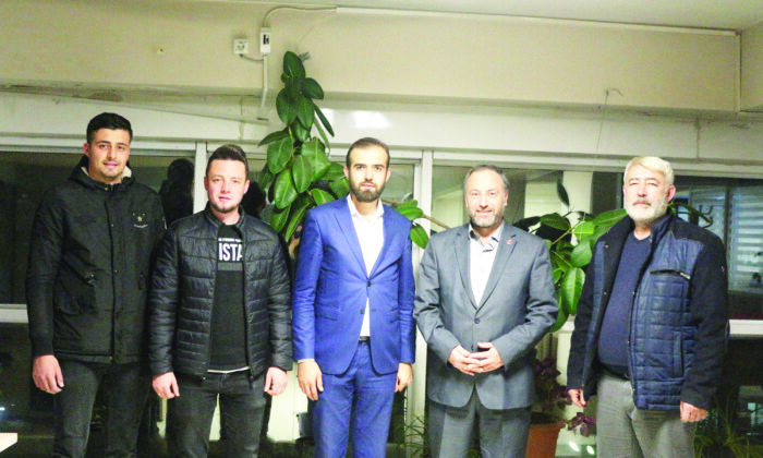 Kent Gazetesi’ne “hayırlı olsun” ziyareti