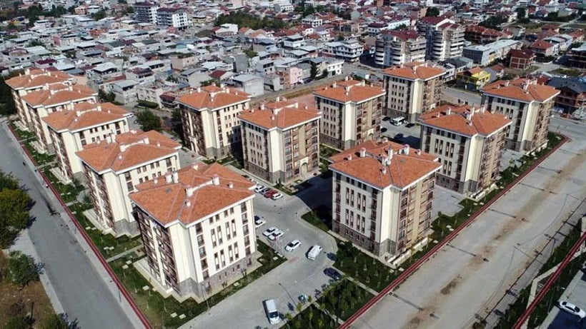 2021 Ocak ayında 70 bin 587 konut satıldı