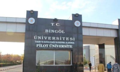 Bingöl Üniversitesi sürekli 9 işçi alımı yapacak