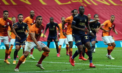 Derbide hedef ilk gol
