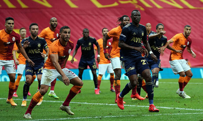 Derbide hedef ilk gol
