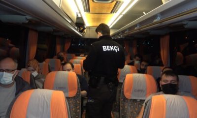 43 ilin geçiş noktasında gece yarısı ‘HES kodu’ denetimi