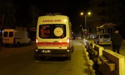 Alkol yüzünden çıkan tartışmada eşini silahla yaraladı