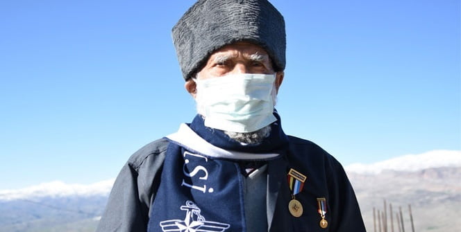 Kore gazisi 71 yıl sonra madalyasına kavuştu