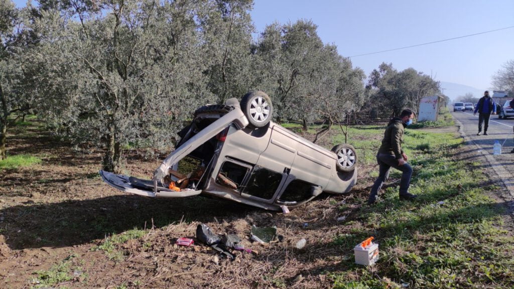 Kafa kafaya çarpıştılar: 4 yaralı