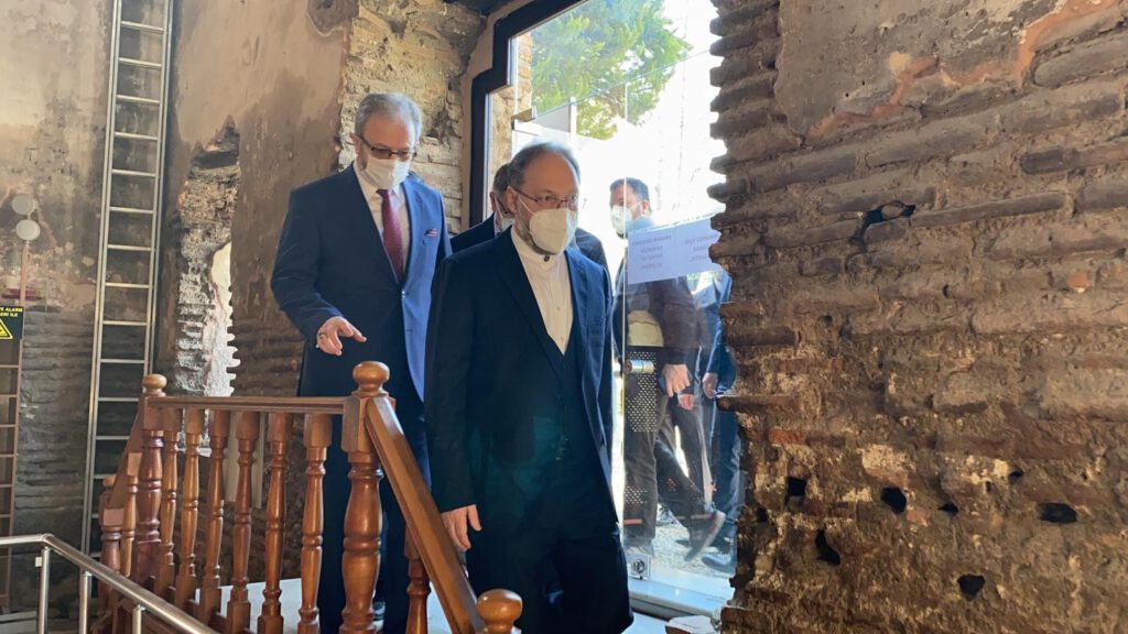 Diyanet İşleri Başkanı Erbaş İznik Ayasofya’da