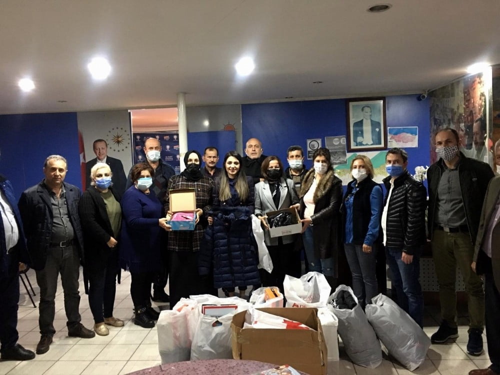 AK Parti’den ısıtan kampanya