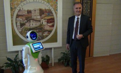 Akıllı robot İnegöl’de