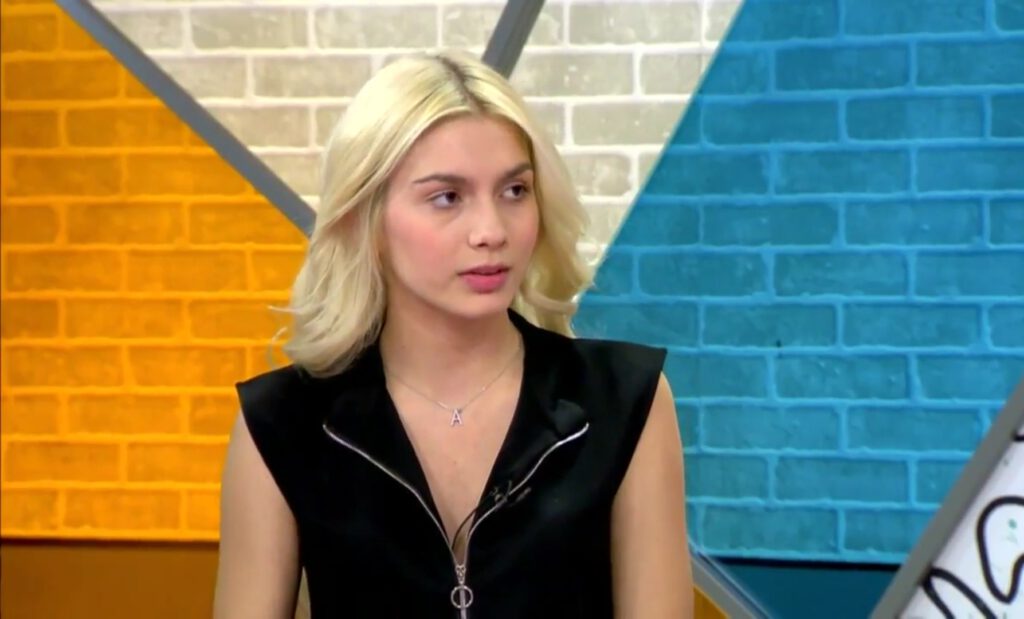 Aleyna hastanelik oldu