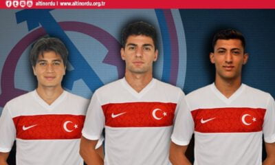 Altınordu’nun 3 genci U19 Milli Takımı’nda