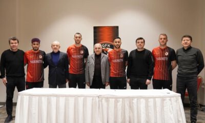 Gaziantep FK, 4 futbolcu ile sözleşme imzaladı