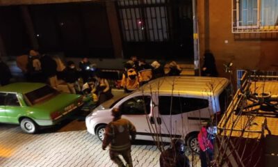 Bahçelievler’de 6 katlı binada yangın
