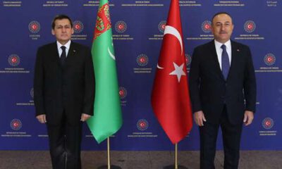 Çavuşoğlu’ndan Türkmen gazı açıklaması
