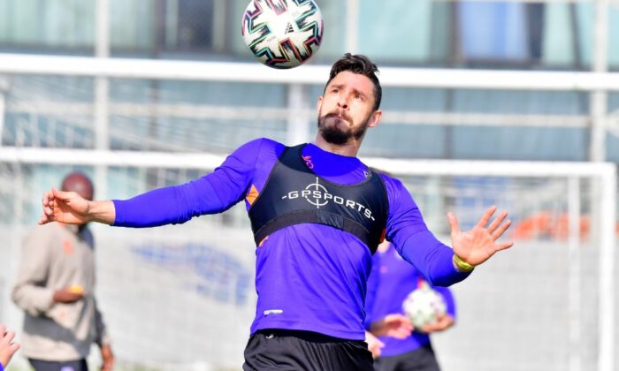 Başakşehir, Antalyaspor hazırlıklarına devam etti