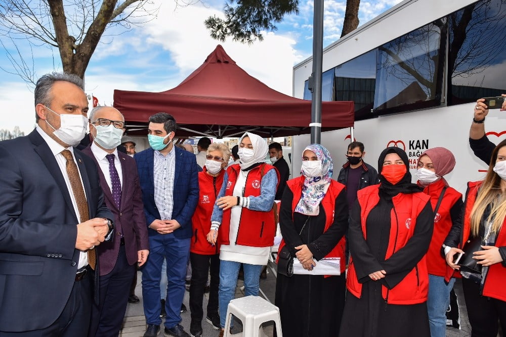 Başkan Aktaş’tan ‘kan ver, can ver’ çağrısı