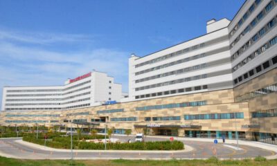 Bursa Şehir Hastanesi Yanık Merkezi şifa dağıtıyor