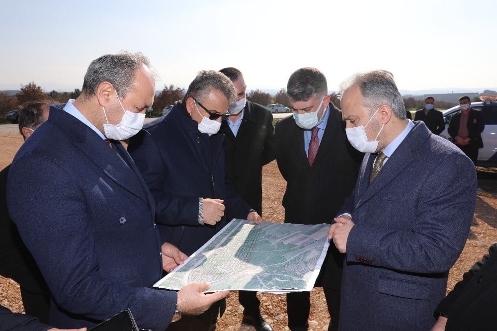 Bursada Mezarlık Sorunu Yaşanmayacak