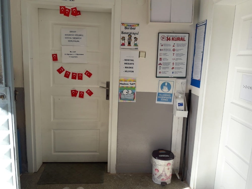 Bursa’da yüz yüze eğitim 290 okulda başlıyor