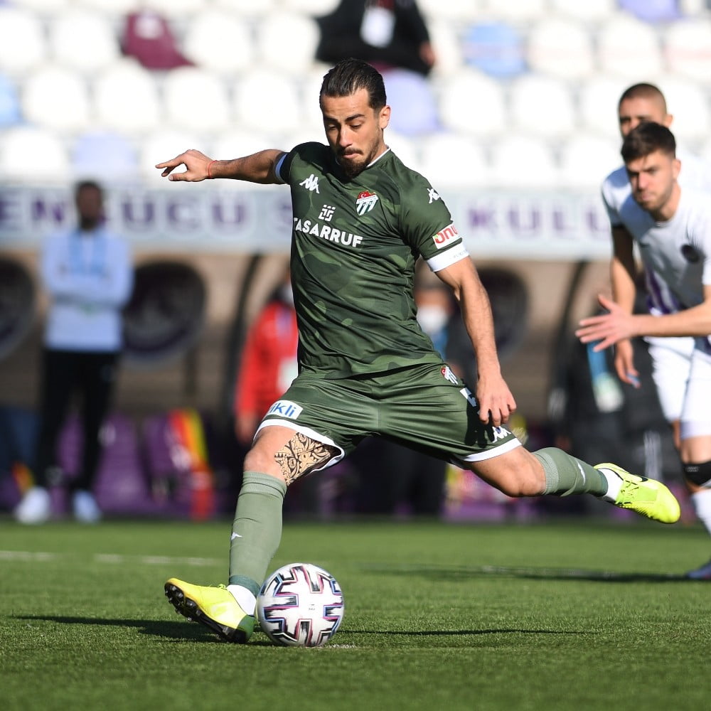 Bursaspor’un rakiplerini Emirhan Aydoğan durdurdu