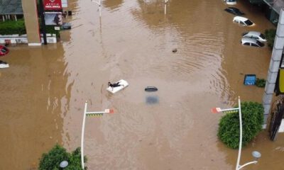 Endonezya’da 1380 kişi selden etkilendi