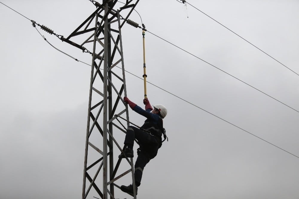 Enerjide kar nöbeti başladı