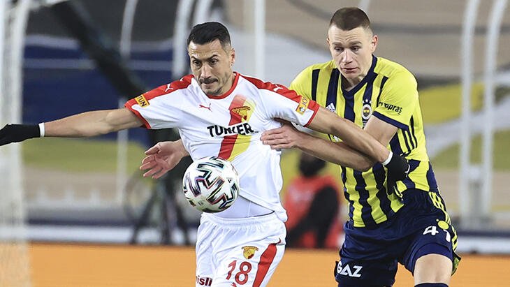 Fenerbahçe’ye darbe: 0-1