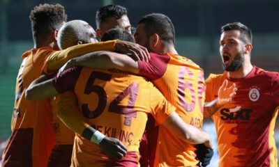 Galatasaray, liderliğini sürdürdü