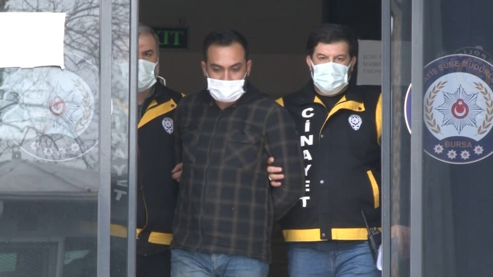 Halüsinasyon görüp arkadaşını öldüren zanlı adliyeye sevk edildi