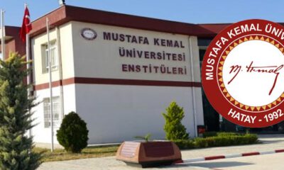 Hatay Mustafa Kemal Üniversitesi 19 sözleşmeli personel alacak