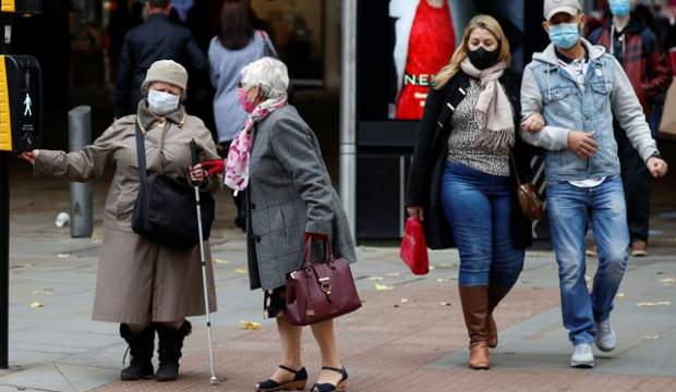 İngiltere’de en düşük vaka sayısı