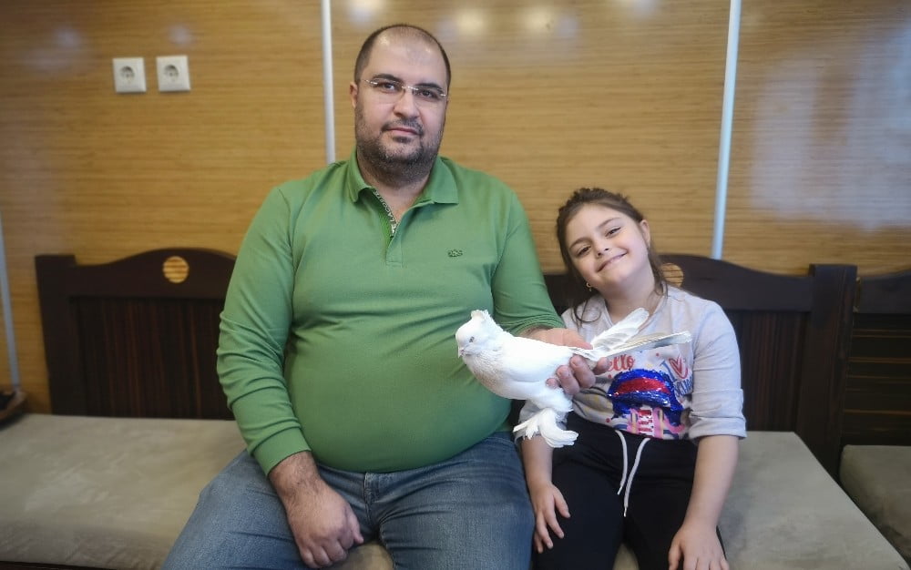 Lüks otomobil fiyatına güvercinlere beş yıldızlı otel